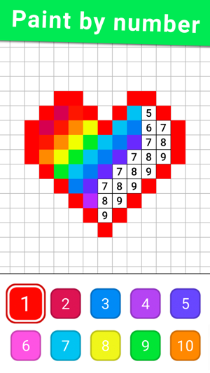 Draw Color Numbers(圖2)-速報App