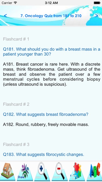 How to cancel & delete Oncology : Study Notes & Quiz from iphone & ipad 3