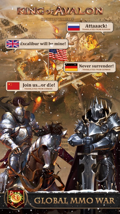 King of Avalon: Dragon Warfare screenshot-4