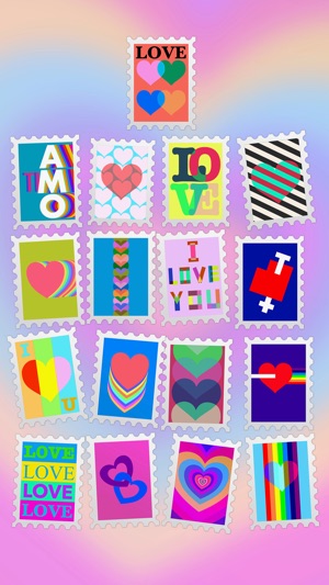 In Love Stamps(圖3)-速報App