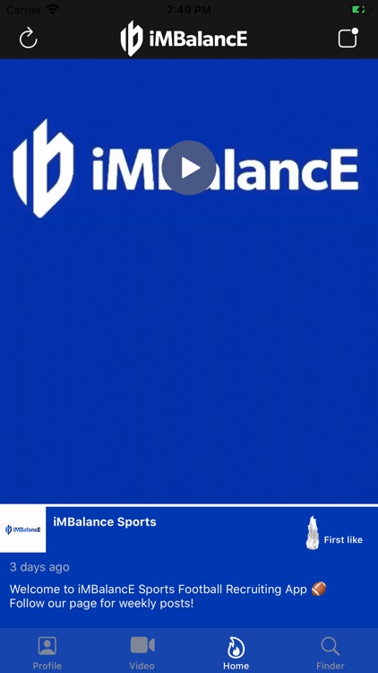 iMBalancE Sports