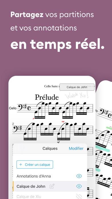 Newzik: Lecteur de Partitions Newzik: Lecteur de Partitions