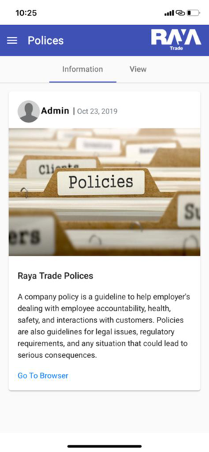 Raya Trade Communicates(圖7)-速報App