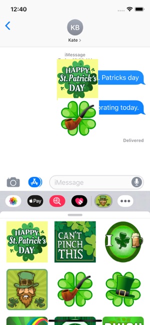 St Patricks Day Stickers(圖1)-速報App