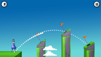 Golf Wolf - Trick Shot screenshot 3