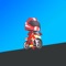 Cartoony motorcycle racing game