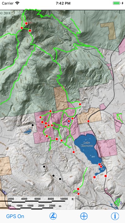 Chocorua Map