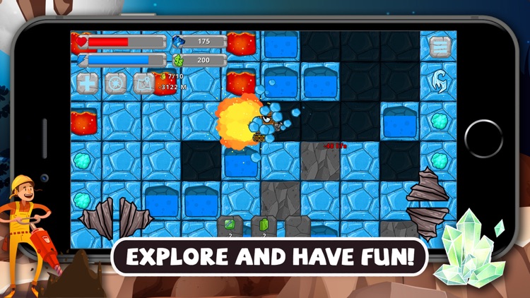 Digger Machine: dig minerals
