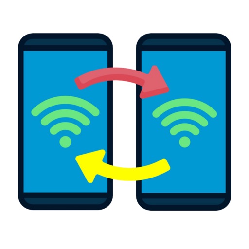 Content Transfer Copy Data icon