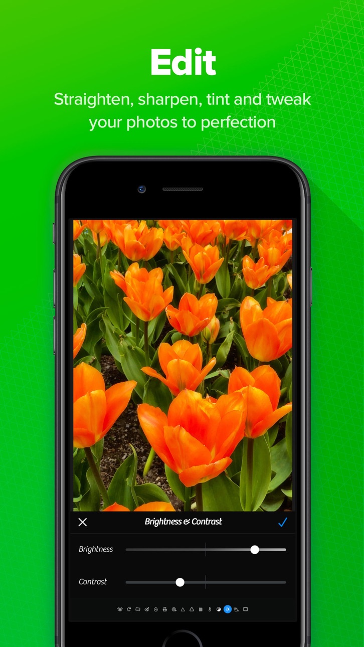 Camera+ 2 screenshot 8 - iOS app interface