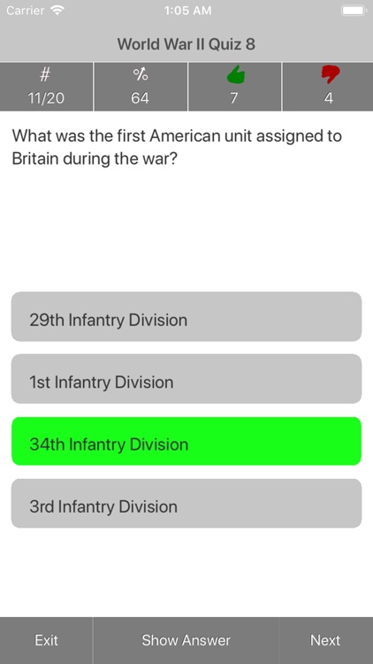 World War 2 Quizzes