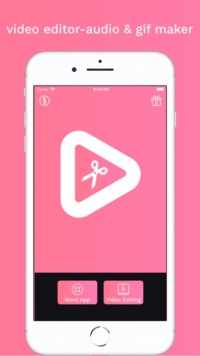 video editor-audio & gif maker image #1