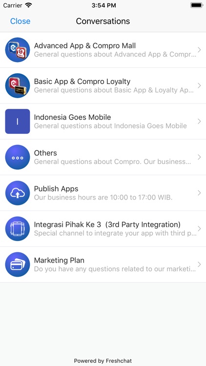 Compro Support screenshot-4