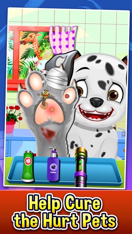 Pet Foot Doctor Salon Spa Game