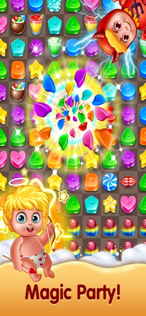 Cookie Paradise - Sweet Puzzle(圖5)-速報App