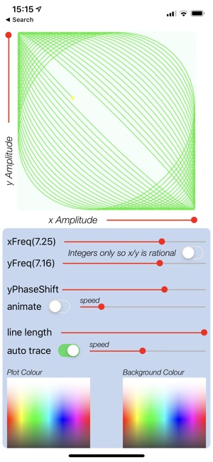 Lissajous Play - Maths Art!(圖6)-速報App