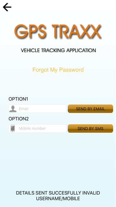 How to cancel & delete GPS Traxx GPS from iphone & ipad 1