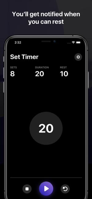 Meauve – Interval timer(圖2)-速報App