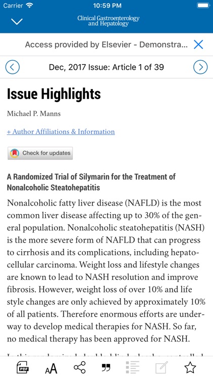 CGH Journal screenshot-3