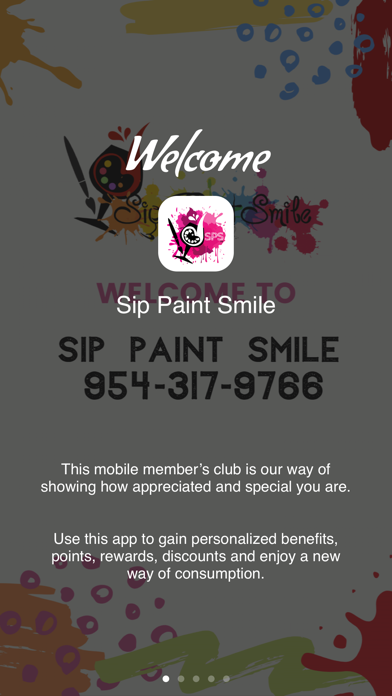 How to cancel & delete Sip Paint Smile from iphone & ipad 4