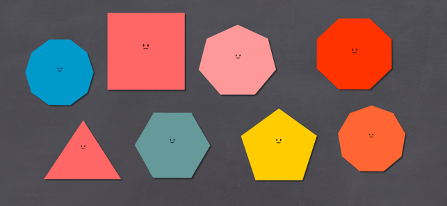 Polygons - Math Games