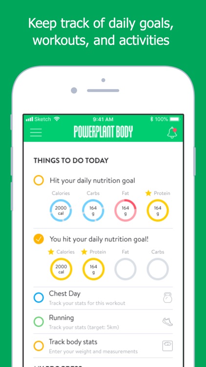 Powerplantbody Fitness App