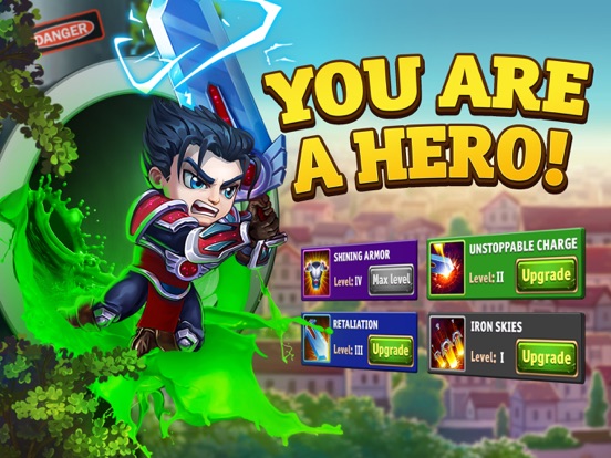 iPad Image of Hero Wars - Fantasy World
