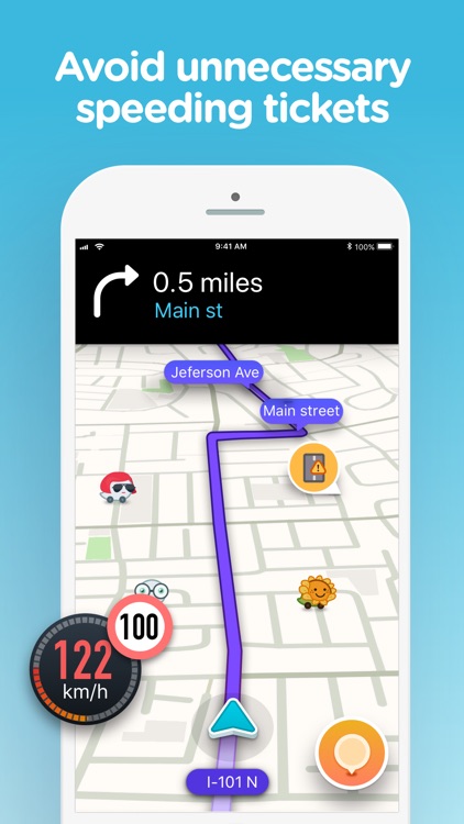 Waze Navigation & Live Traffic