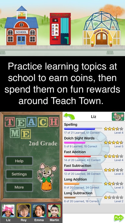 TeachMe: 2nd Grade screenshot-0