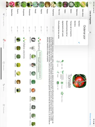 Screenshot 3 Planificador de jardines iphone