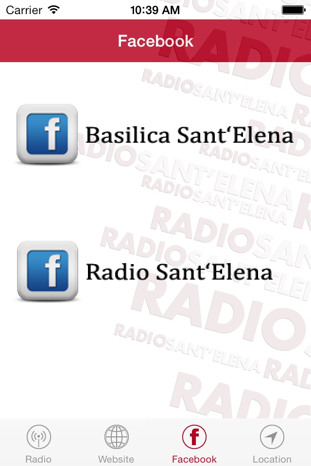 Radio Sant'Elena screenshot 3