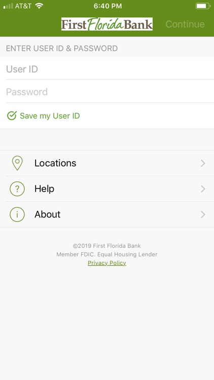 First Florida Bank Mobile screenshot-3