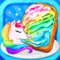 Unciorn food art design provides tons of creative rainbow unicorn food and so many fun mini games