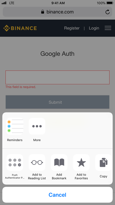 Push Authenticator Pro screenshot 3