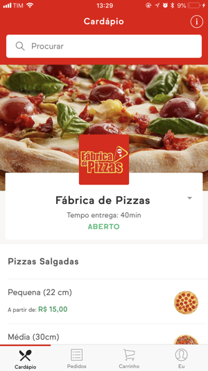 Fábrica de Pizzas