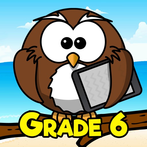 Sixth Grade Learning Games Icon