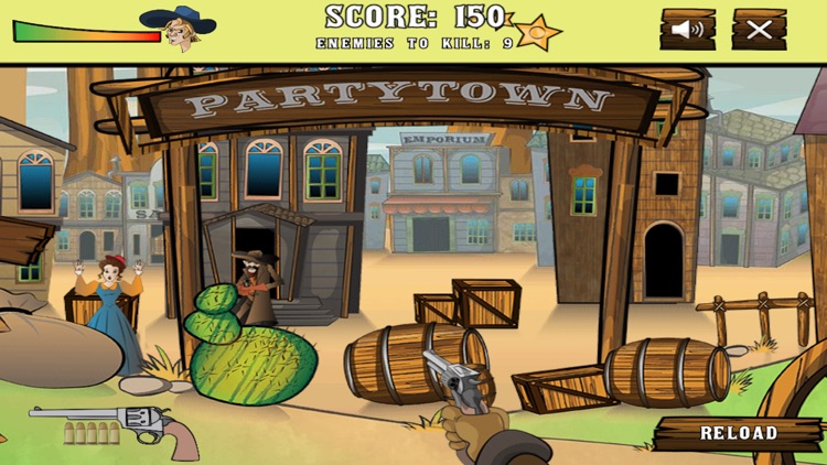 Bandit Hunter screenshot-3