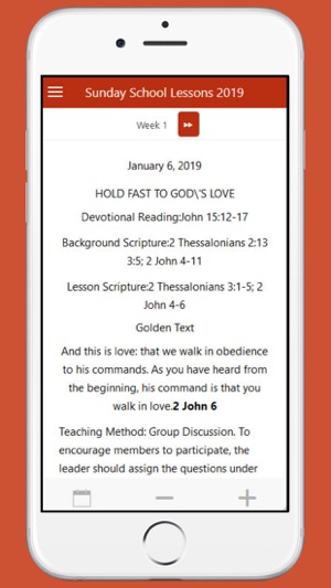 Sunday School Lessons 2019(圖3)-速報App