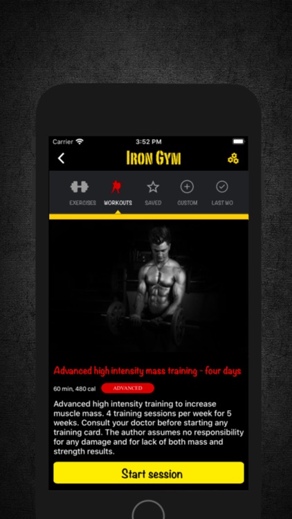 Iron Gym - Workout Fasting App screenshot-7