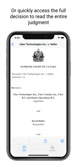 Supreme Court of Canada Cases(圖5)-速報App