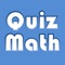 QuizMath é um aplicativo com questões de matemática da 9 série, com questões de diferentes temas para testar sua compreensão em matemática