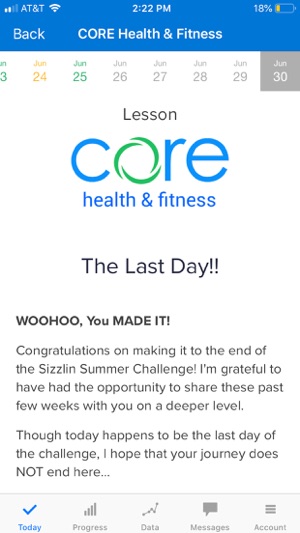 CoreFit Coach(圖1)-速報App