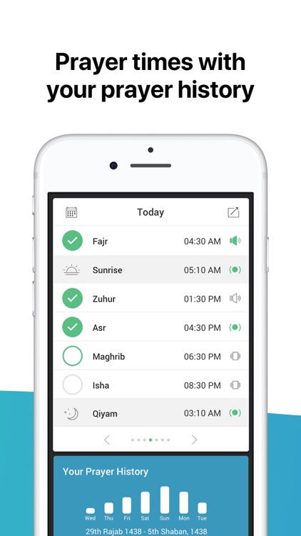 Athan: Prayer Times & Quran
