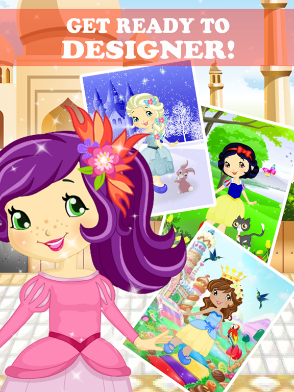 Strawberry Princess Dress Up для iPad