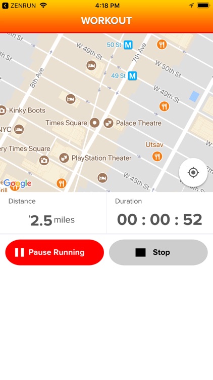 ZENRUN - The Running App