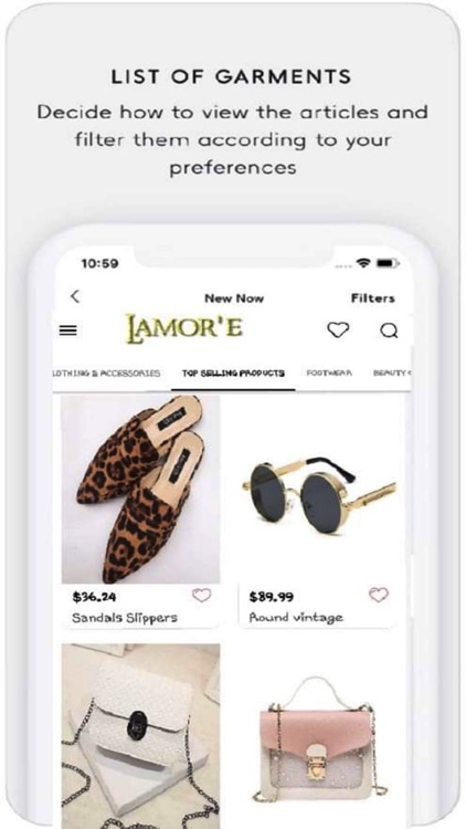 Lamore-Fashion Shopping Online screenshot-0