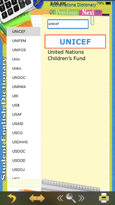 How to cancel & delete Student English Dictionary from iphone & ipad 3