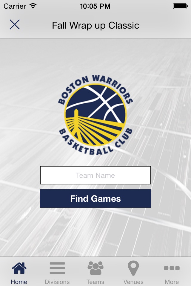 Boston Warriors Basketball screenshot 3