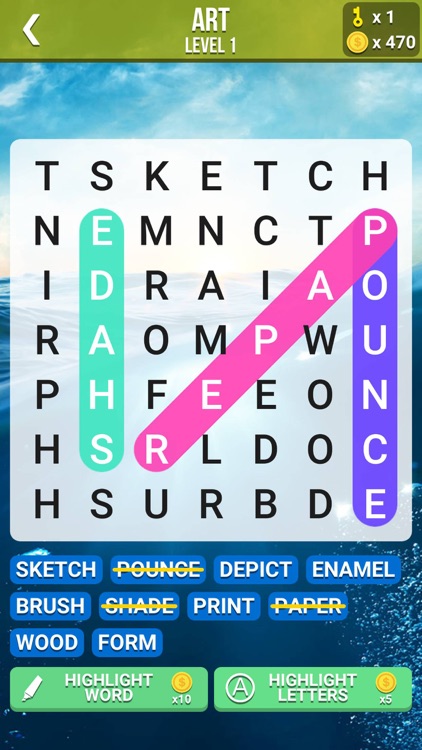 Game of Word - Word Search