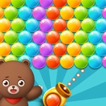 Bubble Shooter  Hungry Bear